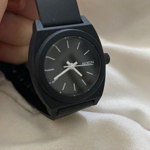 Black never worn Nixon watch